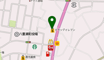 Can★Do八重瀬店の地図画像
