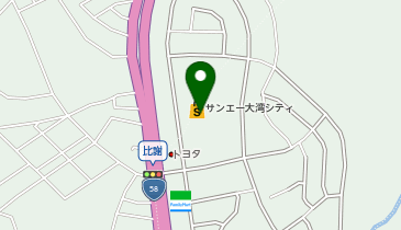 ダイソーサンエー大湾シティ店の地図画像