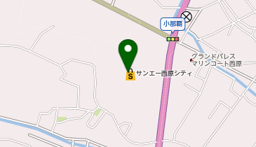 ABC MARTサンエー西原シティ店の地図画像
