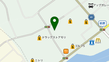 ABC MARTイオン具志川店の地図画像