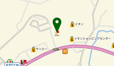 ABC MARTイオン名護店の地図画像