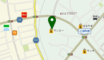ABC MART SPORTSサンエー具志川メインシティ店の地図画像