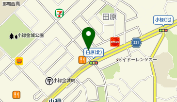 auショップ小禄駅前の地図画像