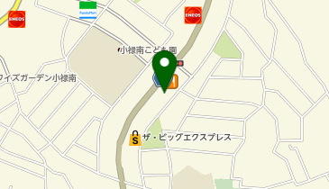 auショップなは南の地図画像