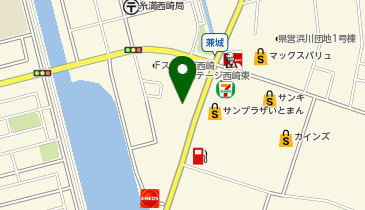 auショップ糸満中央の地図画像