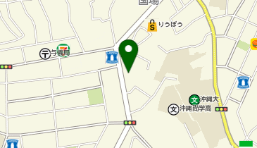 auショップ与儀の地図画像