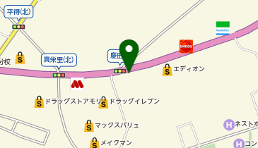 au Styleサンエー石垣シティの地図画像