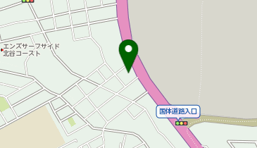 auショップ砂辺の地図画像