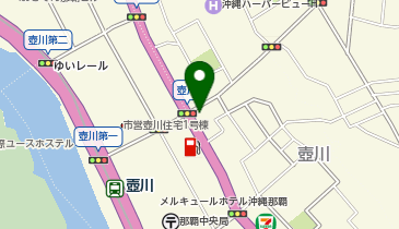 auショップ壺川の地図画像