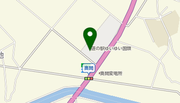 auショップゆいゆい国頭の地図画像