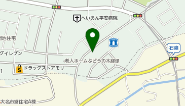 au Styleきょうづかの地図画像
