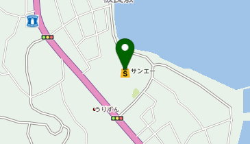 au Styleサンエー板良敷の地図画像