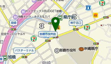 au Style NAHAの地図画像