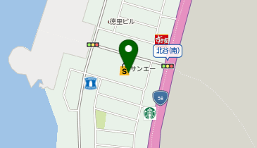 au Styleサンエーハンビータウンの地図画像