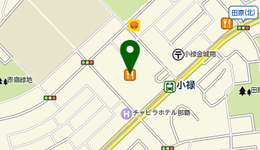 au Styleイオン那覇の地図画像