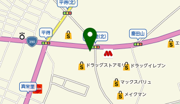 ドコモショップ石垣店の地図画像