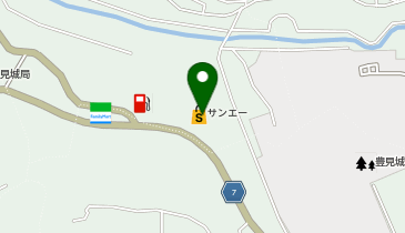 auショップサンエー豊見城ウイングシティの地図画像