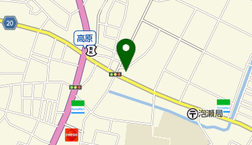 ファミール泡瀬店の地図画像