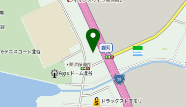 沖縄トヨタ自動車トヨタウン美浜店の地図画像