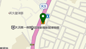 レクサス那覇の地図画像