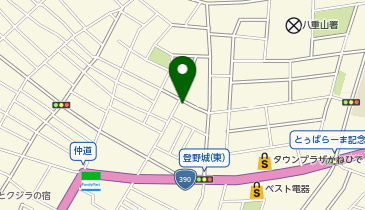 八重山ホンダの地図画像