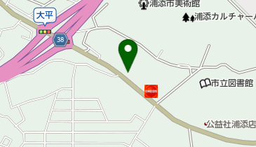 Honda Cars沖縄大平店の地図画像
