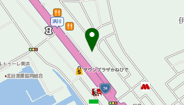 Honda Cars沖縄北谷店の地図画像