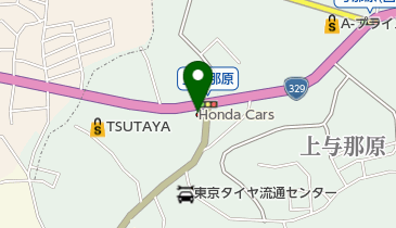 Honda Cars沖縄与那原店の地図画像