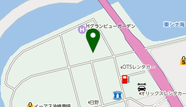 沖縄ふそう自動車南部営業所の地図画像