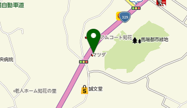 沖縄マツダ販売知花店の地図画像