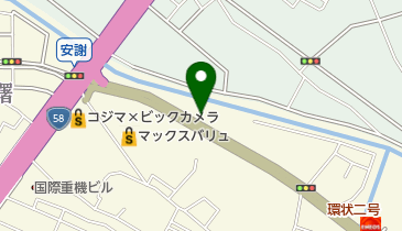スズキ自販沖縄スズキアリーナ安謝の地図画像