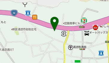 ヤナセボルボ沖縄サービスショップの地図画像