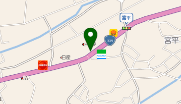 沖縄トヨタ自動車トヨタウン南風原店の地図画像
