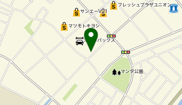 琉球ダイハツ販売安心中古車パーク中部店の地図画像