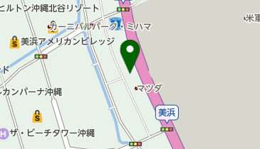 スズキ自販沖縄北谷中古車センターの地図画像