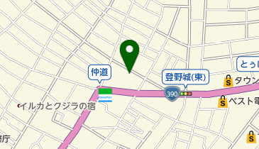 タイヤガーデン石垣の地図画像
