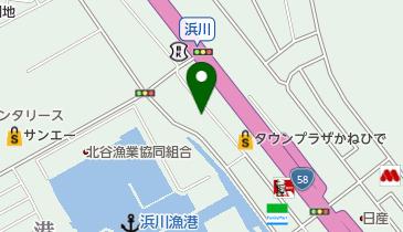 タイヤガーデンベイエリアシュタークの地図画像