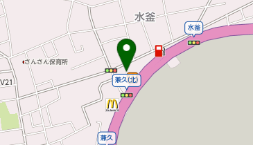 トレッド沖縄嘉手納店の地図画像
