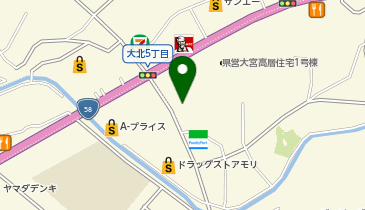 イエローハット名護店の地図画像