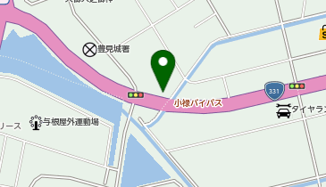 バジェットレンタカー那覇空港店の地図画像