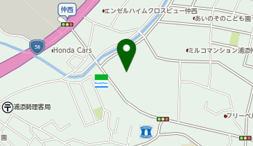 三菱レンタカー浦添営業所の地図画像
