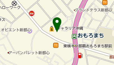 OTSレンタカーDFS営業所の地図画像
