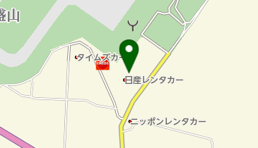 OTSレンタカー石垣空港前店の地図画像