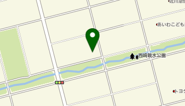 上原自動車の地図画像