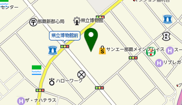 銀だこ那覇メインプレイス店の地図画像