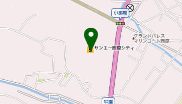 銀だこサンエー西原シティ店の地図画像