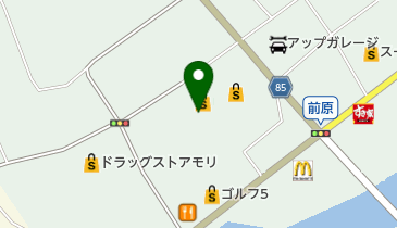 かつ満イオン具志川店の地図画像