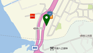 つるまる小禄店の地図画像