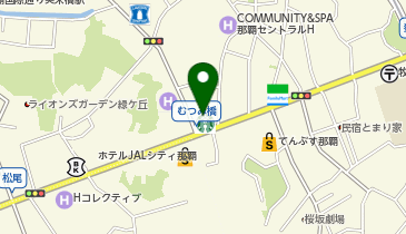 牛かつもと村那覇国際通り本店の地図画像