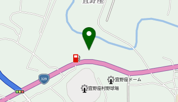 JA-SS宜野座セルフの地図画像